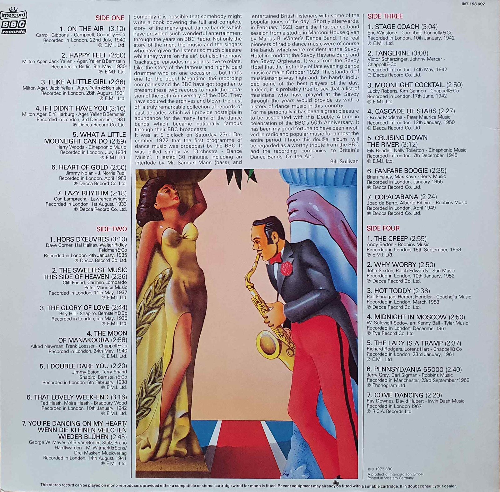 Back cover of INT 158.002